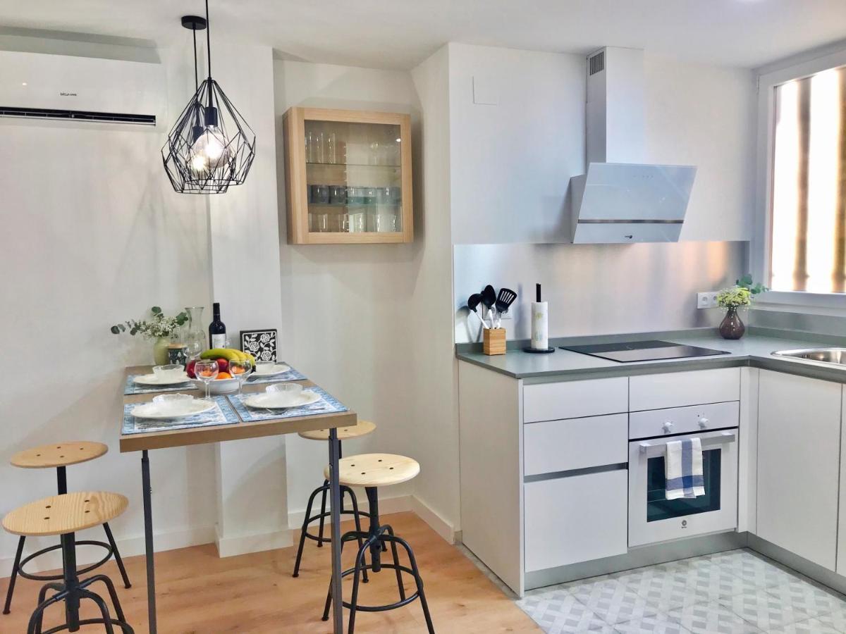 Homely Malaga Soho San Lorenzo Bagian luar foto