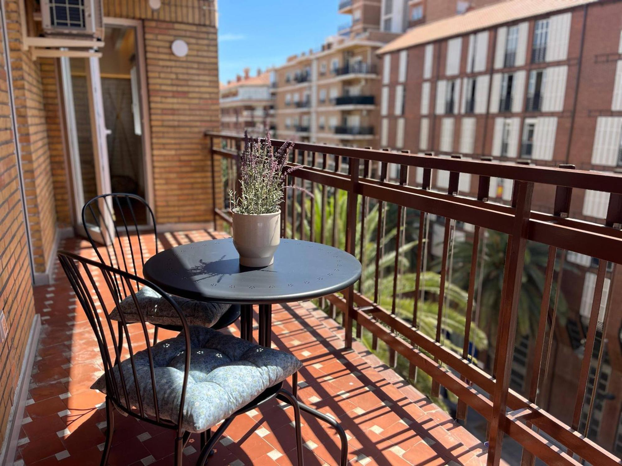 Homely Malaga Soho San Lorenzo Bagian luar foto