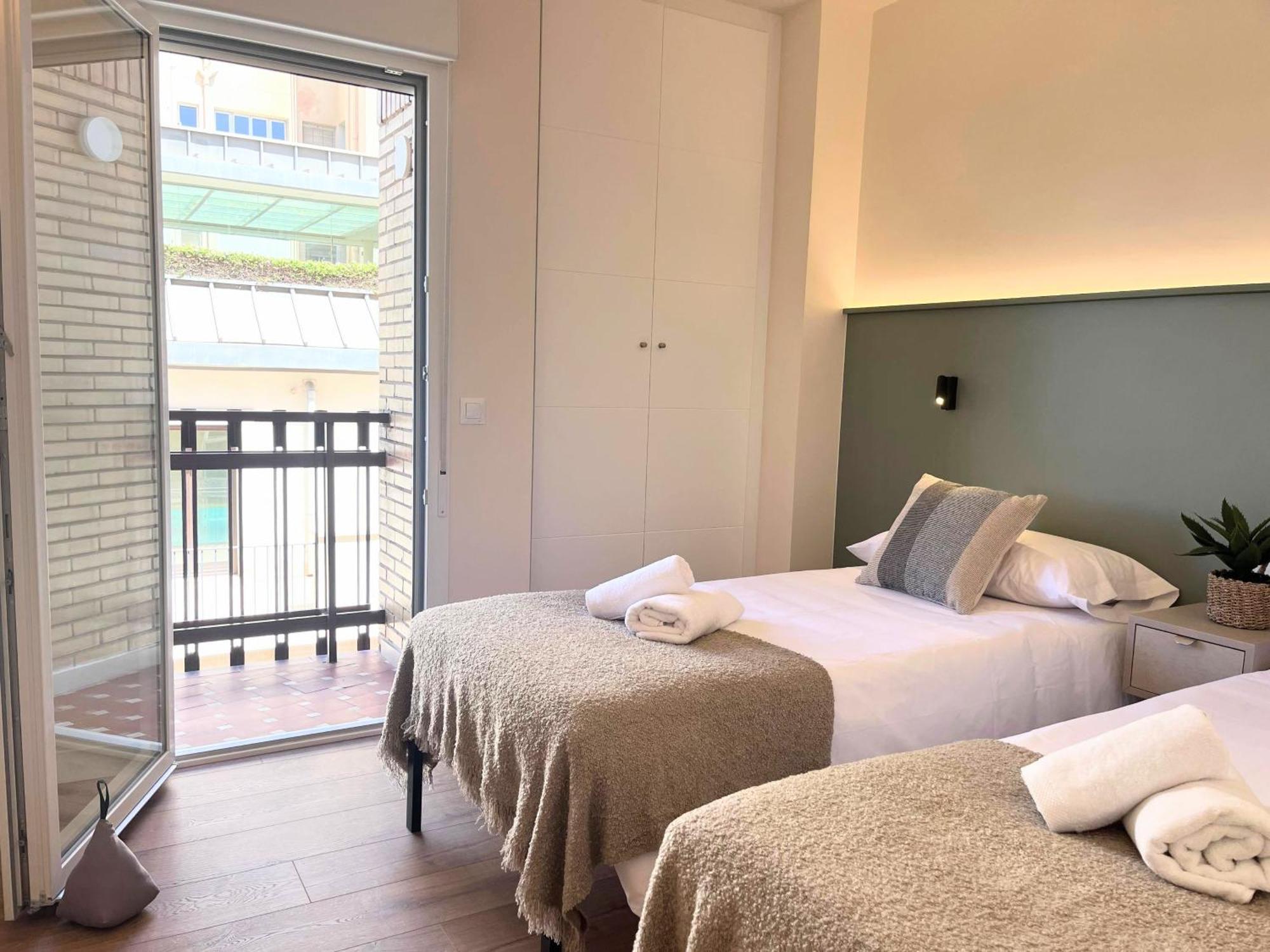 Homely Malaga Soho San Lorenzo Bagian luar foto